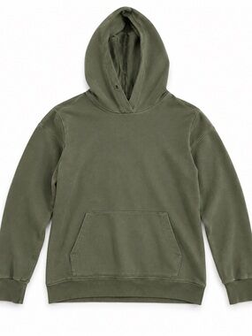 Caslon Olive Green Pullover Hoodie Sweatshirt XS